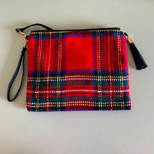 Tartan Plaid Wristlet (Large)